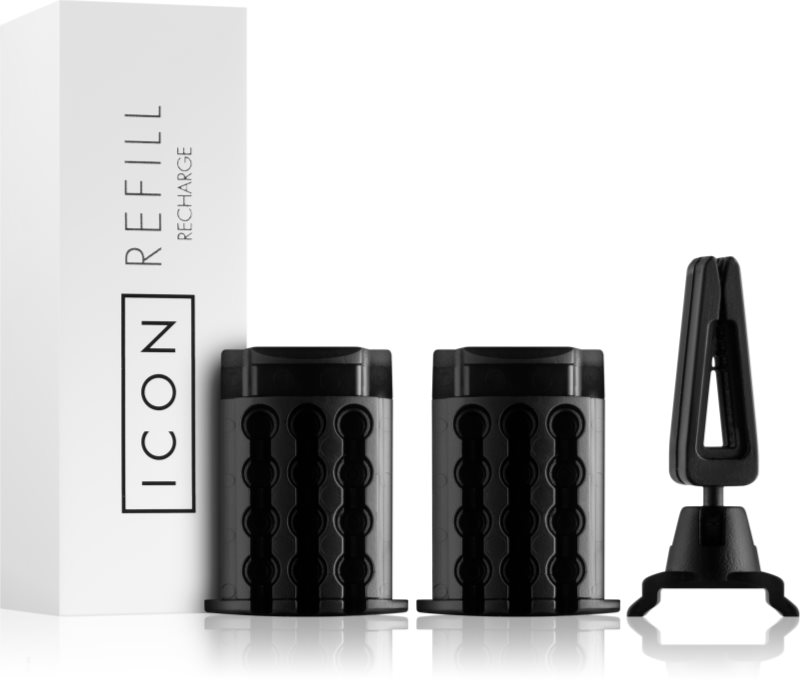 Millefiori Icon Orange Tea parfum pentru masina + refill 1 buc