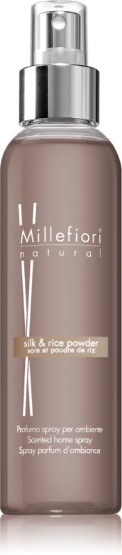 Millefiori Milano Silk & Rice Powder spray pentru camera 150 ml
