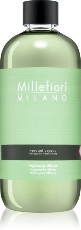 Millefiori Milano Verdant Escape reumplere în aroma difuzoarelor 500 ml