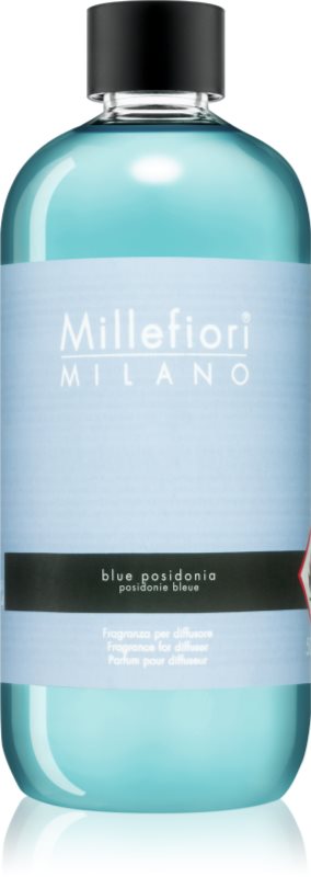 Millefiori Milano Blue Posidonia reumplere în aroma difuzoarelor 500 ml