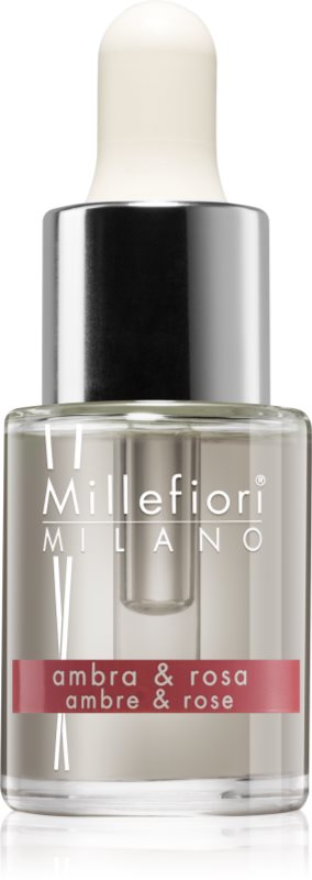 Millefiori Ambra & Rosa ulei parfumat 15 ml
