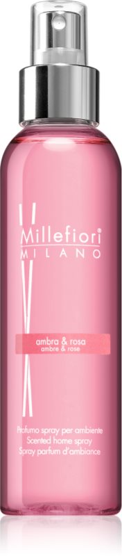 Millefiori Ambra & Rosa spray pentru camera 150 ml
