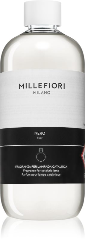 Millefiori Nero rezervă lichidă pentru lampa catalitică 500 ml