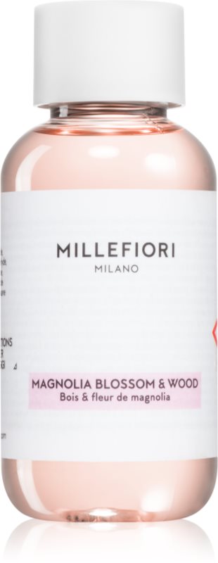 Millefiori Magnolia Blossom & Wood reumplere în aroma difuzoarelor 100 ml