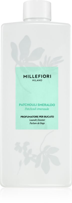 Millefiori Milano Laundry Patchouli Smeraldo parfum concentrat pentru mașina de spălat 250 ml