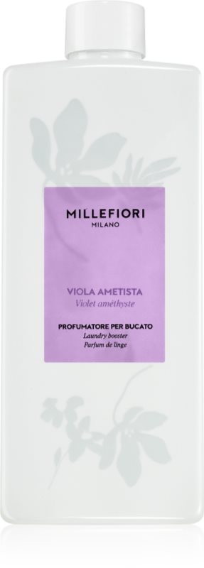 Millefiori Milano Laundry Viola Ametista parfum concentrat pentru mașina de spălat 250 ml