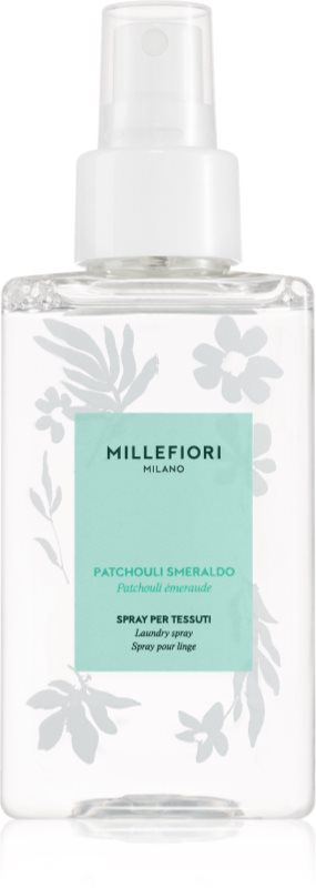 Millefiori Milano Laundry Patchouli Smeraldo parfum pentru dulap spray