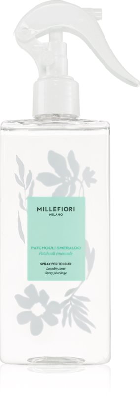 Millefiori Milano Laundry Patchouli Smeraldo parfum pentru dulap spray