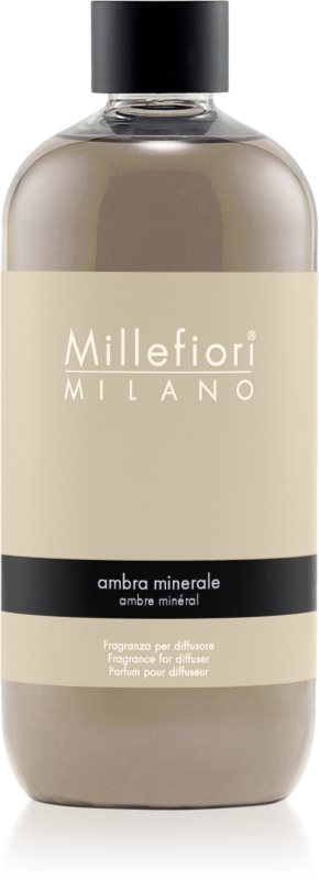 Millefiori Reed Ambra Minerale reumplere în aroma difuzoarelor