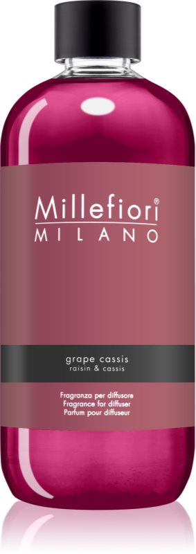 Millefiori Milano Grape Cassis reumplere în aroma difuzoarelor