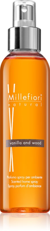 Millefiori Milano Vanilla & Wood spray pentru camera 150 ml