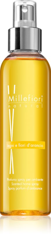 Millefiori Milano Legni e Fiori D'Arancio spray pentru camera 150 ml