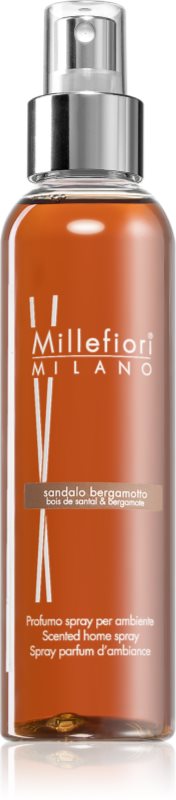 Millefiori Milano Sandalo Bergamotto spray pentru camera 150 ml