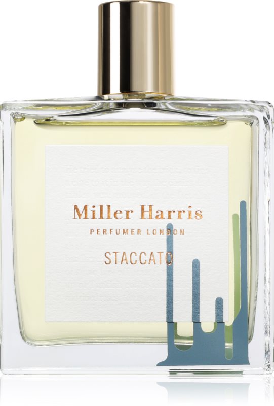Miller Harris Staccato Eau de Parfum pentru bărbați 100 ml