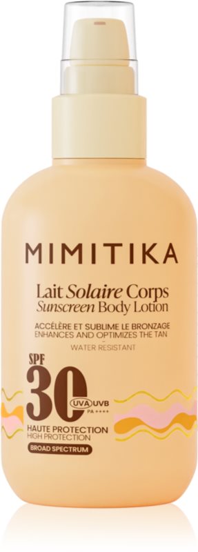 Mimitika Sun Body Lotion SPF30 lapte de corp plaja 190 ml