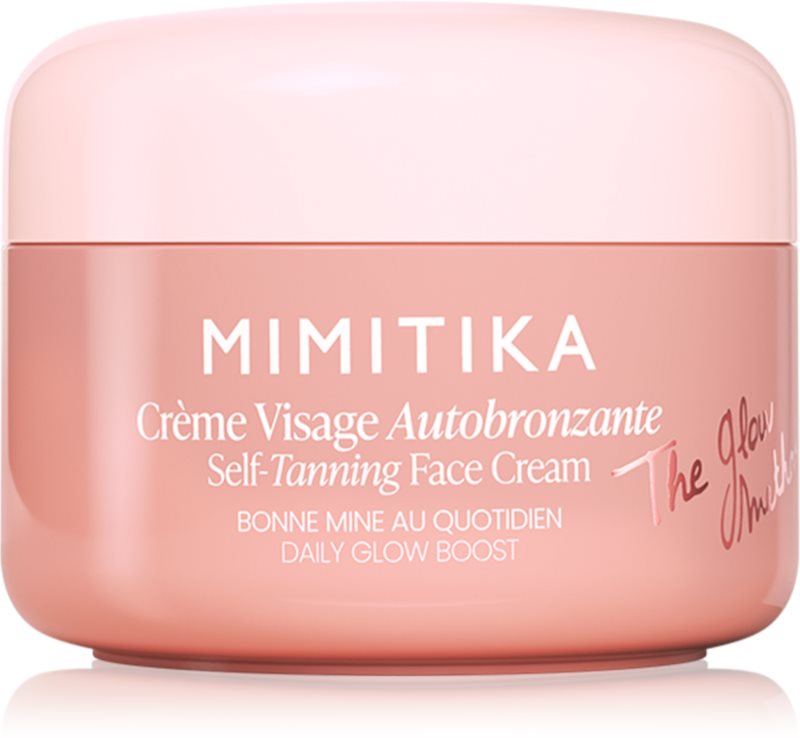 Mimitika Self-Tanning Face Cream crema autobronzanta faciale 50 g