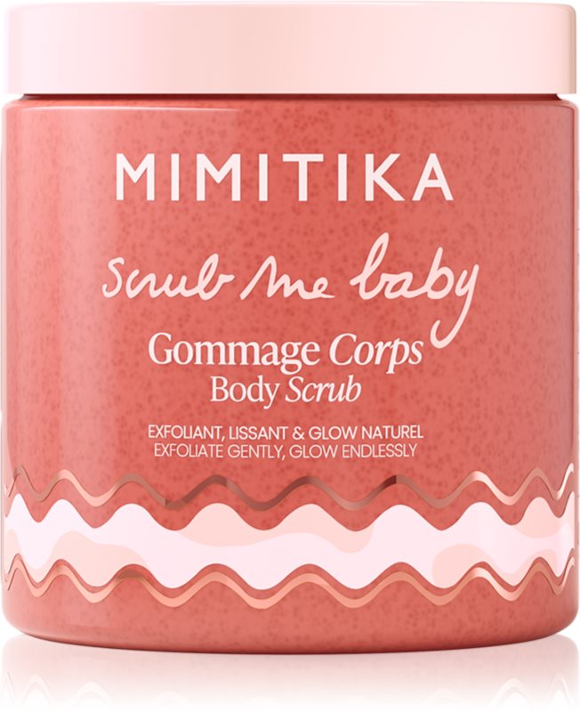 Mimitika Body Scrub exfoliant pentru corp cu sare de mare 350 ml