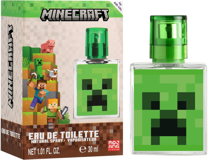 Minecraft Eau de Toilette Eau de Toilette pentru copii 30 ml