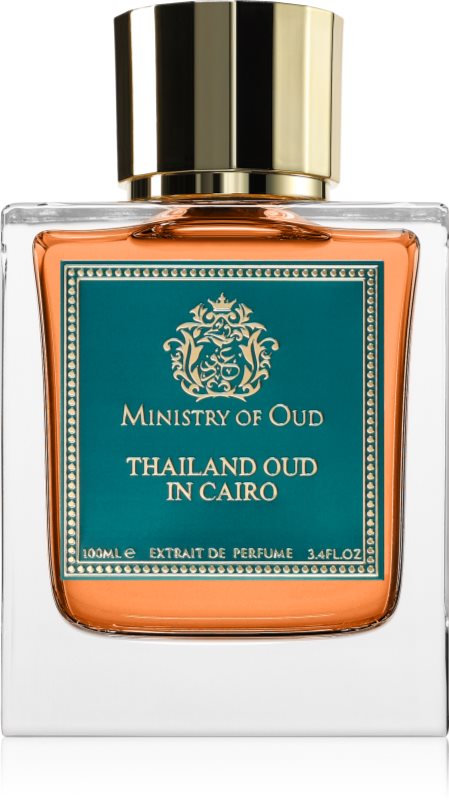 Ministry Of Oud Thailand Oud In Cairo Eau de Parfum unisex 100 ml