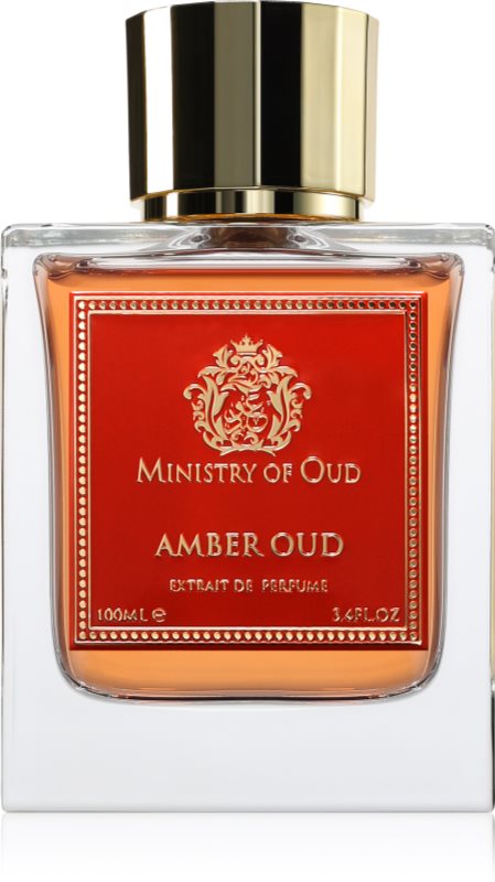 Ministry Of Oud Amber Oud Eau de Parfum unisex 100 ml