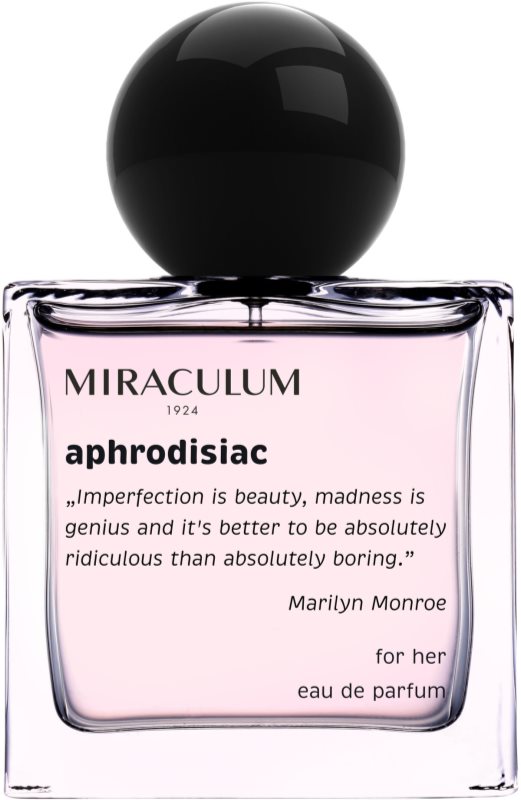 Miraculum Aphrodisiac Eau de Parfum pentru femei 50 ml