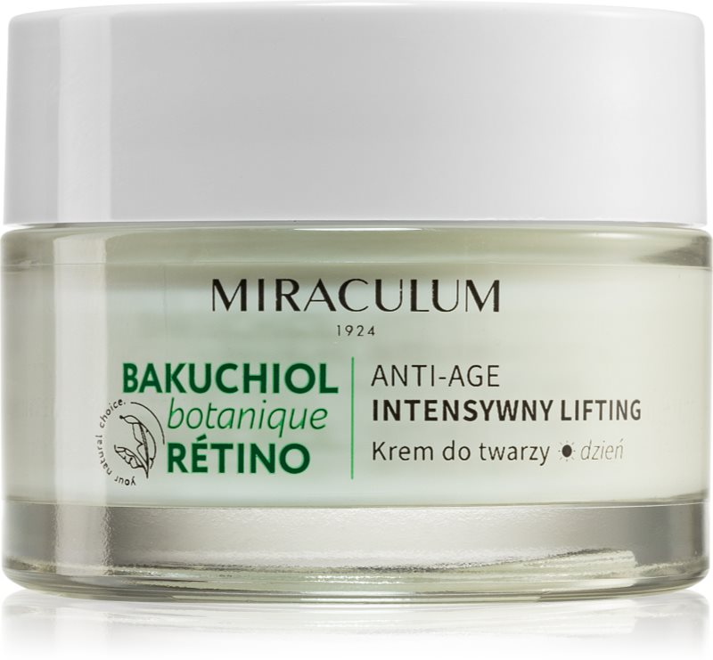 Miraculum Bakuchiol crema de zi pentru fermitate 50 ml