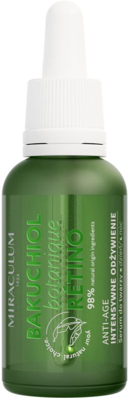 Miraculum Bakuchiol ser de piele intens hidratant 30 ml