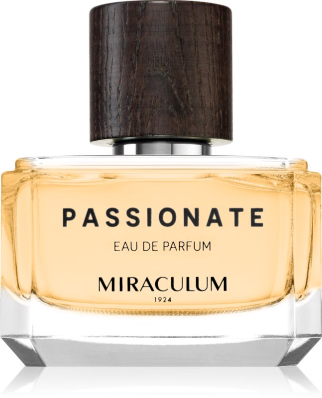 Miraculum Passionate Eau de Parfum pentru bărbați 50 ml