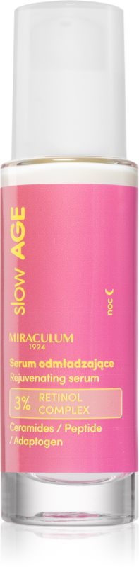 Miraculum slow AGE ser de reîntinerire 30 ml