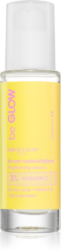 Miraculum be GLOW ser stralucire cu vitamina C 30 ml