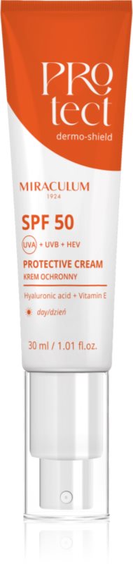 Miraculum Dermo-Shield Protect crema de zi protectoare SPF 50 30 ml