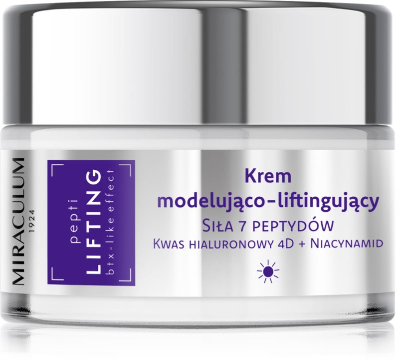 Miraculum Pepti Lifting deep-firming cream day crema cu efect de lifting 50 ml