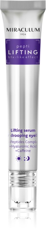 Miraculum Pepti Lifting serum for eyelids ser pentru ochi cu efect de lifting 20 ml