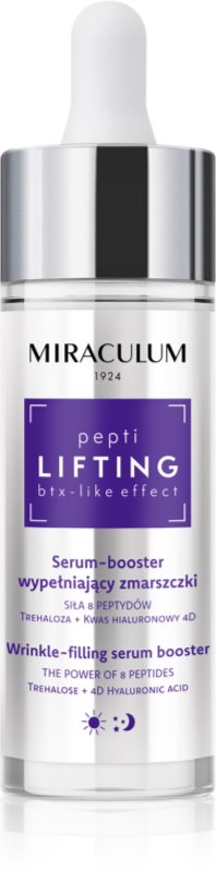 Miraculum Pepti Lifting wrinkle-filling serum ser antirid și de ridicare 30 ml