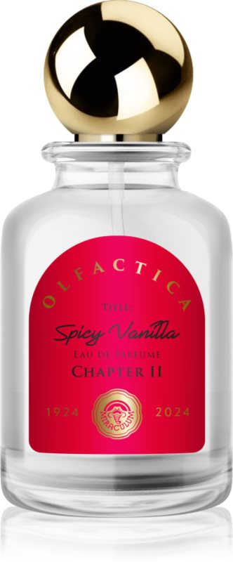 Miraculum Olfactica Chapter II - Spicy Vanilla Eau de Parfum pentru femei 50 ml