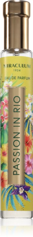 Miraculum Passion in Rio EDP Eau de Parfum pentru femei 30 ml