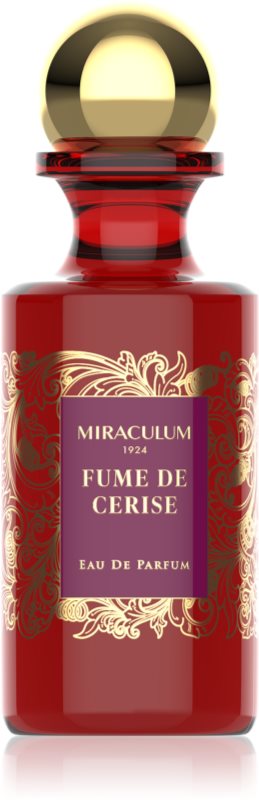 Miraculum Infini Rouge Fume de Cerise Eau de Parfum pentru femei 50 ml