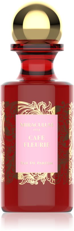 Miraculum Infini Rouge Cafe Fleurie Eau de Parfum pentru femei 50 ml