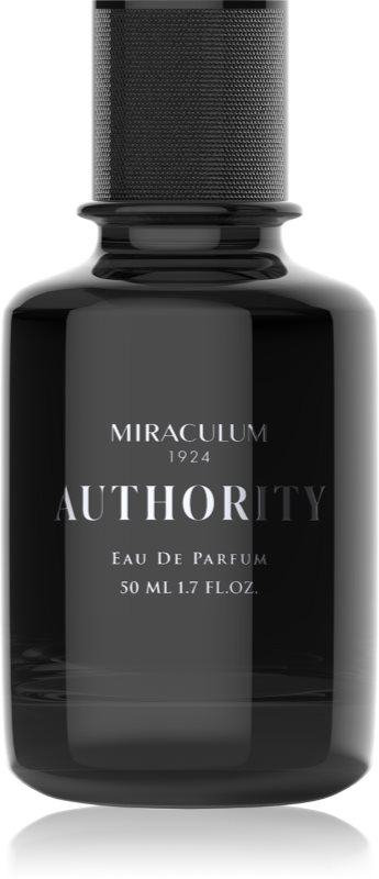 Miraculum Noir Majesty Authority Eau de Parfum pentru bărbați 50 ml