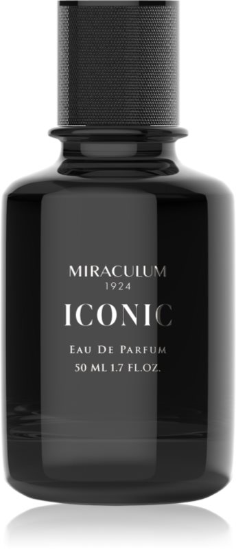 Miraculum Noir Majesty Iconic Eau de Parfum pentru bărbați 50 ml