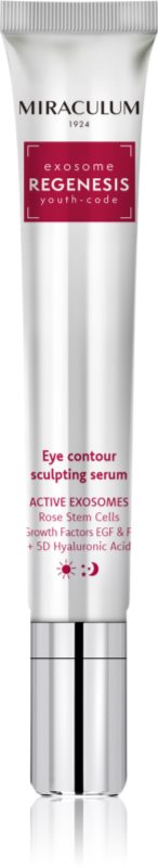 Miraculum Exosome Regenesis ser pentru ochi efect de remodelare. 20 ml