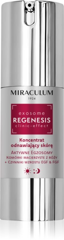 Miraculum Exosome Regenesis Ser impotriva semnelor de imbatranire a pielii 30 ml