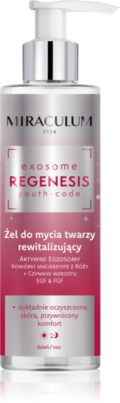Miraculum Exosome Regenesis gel de curatare facial 200 ml