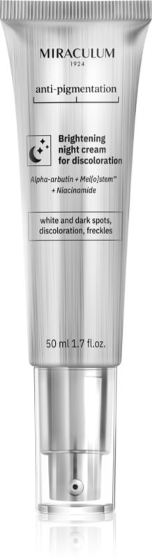 Miraculum Anti- Pigmentation crema radianta de noapte impotriva petelor 50 ml