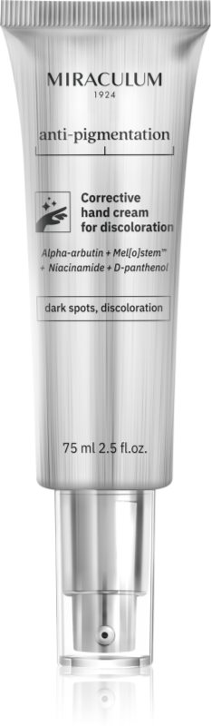 Miraculum Anti- Pigmentation crema de maini impotriva petelor 75 ml