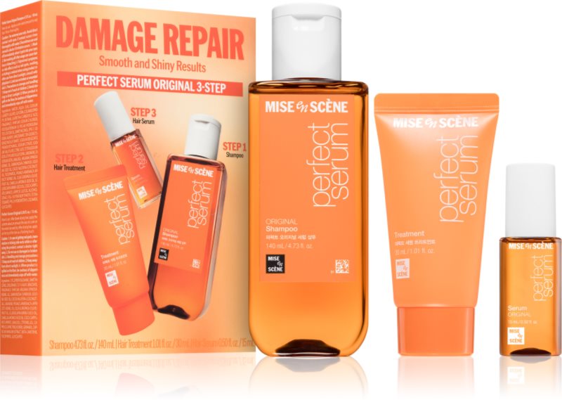 mise en scene Perfect Original Kit set pentru un par stralucitor si catifelat