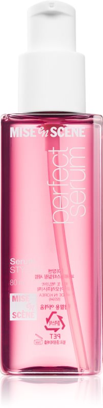 mise en scene Perfect Serum Styling ser revigorant pentru modelarea termica a parului 80 ml
