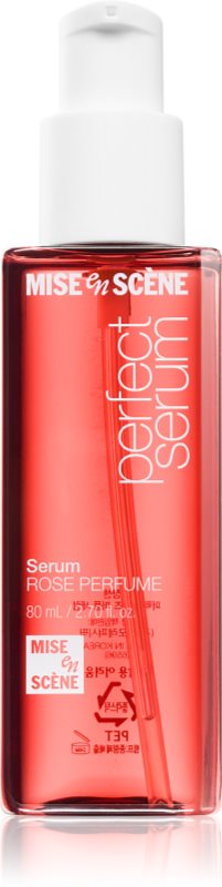 mise en scene Perfect Serum Rose Parfume ser pentru regenerarea parului cu arome florale pentru femei 80 ml