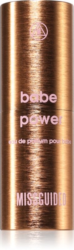Missguided Babe Power Eau de Parfum pentru femei 10 ml