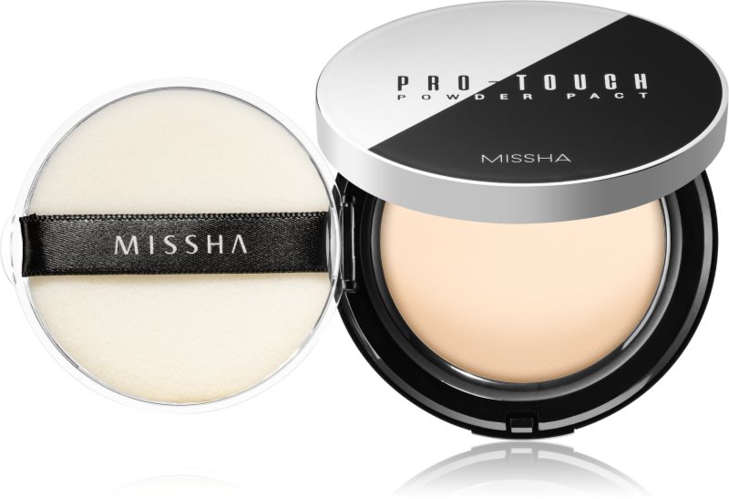 Missha Pro-Touch pudră transparentă SPF 25